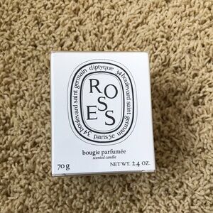 Diptyque roses candle